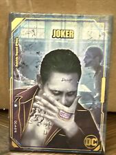 2022 DCEU Trading Card JOKER Dc -A-019 Joker Jared Leto DC Universe picture