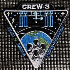 OFFICIAL SPACEX CREW-3- ASTRONAUT ISS NASA MISSION PATCH - 3.5” picture