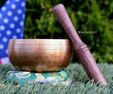 Shiping From USA Tibetan Singing Bowl Set~3 inch Meditation sound Bowl picture