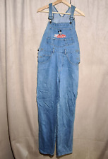 Mickey Classics Unlimited Jerry Leigh Blue Jean Women's Overalls Size M picture