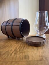 Glencairn Glass Whiskey Bourbon Barrell Holder picture