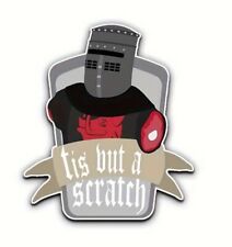 Monty Python And The Holy Grail Dark Knight Tis But A Scratch Sticker picture