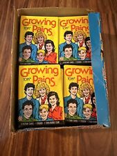 1988 Topps Growing Pains Trading Cards Lot Of 21 Unopened Sealed Wax Packs picture