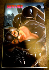 COOL COMICS #1 CATWOMAN SIDNEY AUGUSTO EXCLUSIVE TRADES COVER LTD 100 NM+ picture