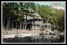 Lake Sunapee New Hampshire  Soo Nipi Park Yacht Club NH 1913  picture