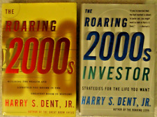 Lot 2 Roaring 2000s HC/DJ Harry S Dent Jr Building Wealth & Strategies Life Want picture