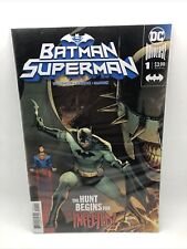 Batman/Superman #1 The Hunt Begins For The Infected October 2019 picture