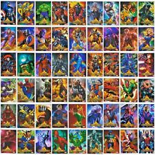2019 Marvel Super Heroes Cards Full Set 116/116 Spiderman Iron Man NO PEPSICARDS picture