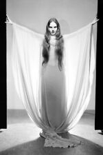 Mark Of The Vampire Carroll Borland Eerie Pose In Negligee 24x36 inch Poster picture