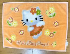 Vintage Sanrio 2003 Hello Kitty Angel Blanket 70 x 95 cm Kawaii Japan FedEx picture