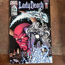 LADY DEATH: INFERNO #13 Chaos Comics FEB 1999 NM First Printing picture