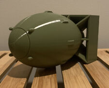 Fat Man MK-3 Atom Bomb Model 3D Printed 1/20 Scale - WW2 US Military Oppenheimer picture