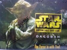 Star Wars CCG Dagobah BB Limited SINGLES BASICS Select Choose Your Card SWCCG picture
