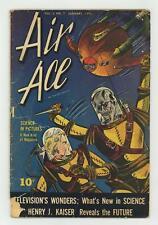Air Ace Vol. 2 #7 GD- 1.8 1945 picture