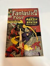 Fantastic Four #40 NM+ 9.6 OW pgs 1965 Marvel Silver age Doctor Doom & Daredevil picture