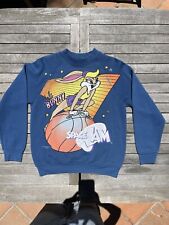 Blue 1996 official Warner Bros Space Jam Lola Bunny pullover Sweater picture