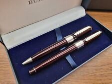 Burberry fountain pen and ballpoint - writing set picture