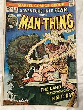 ADVENTURE INTO FEAR WITH MAN-THING #19 FIRST APPEARANCE OF HOWARD THE DUCK picture