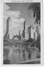 Central Park 1946, Vintage New York City Postcard picture