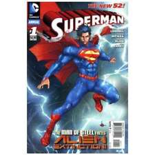 Superman (2011 series) Annual #1 in Very Fine + condition. DC comics [b* picture