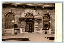 Front View Of Main Entrance Hotel Continental Washington D.C Unposted Postcard picture