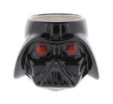 Star Wars Darth Vader Ceramic Goblet W Chocolate Fudge Cocoa Mix Gift Set picture