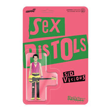 Sid Vicious Sex Pistols Never Mind the Bollocks Super7 Reaction Figure picture