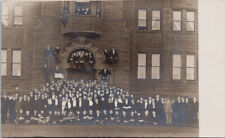 Mount Allison Engineers 1912 Sackville NB New Brunswick University Postcard F82 picture