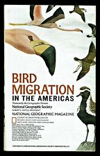 ⫸ 1979-8 August BIRD MIGRATION in the Americas National Geographic Map - 2004 A1 picture