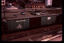 Railroad Slide - Penn Central #295633 Box Car 1982 Cicero Illinois IL Freight picture