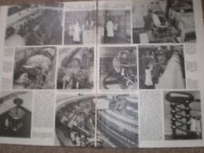 Photo article Nimrod Nuclear Particle accelerator at Rutherford Lab 1964 ref AY picture
