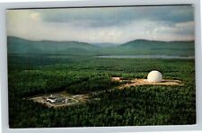 Andover ME, Bell Telephone System's Earth Station, Maine Vintage Postcard picture