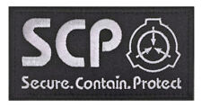 SCP Foundation Special Containment Patch [4.0 X 2.0 - Hook Fastener Backing -S4] picture