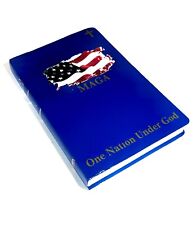 The MAGA Bible; Donald Trump 2024; Blue Softcover; Handcrafted, Artisan Design picture