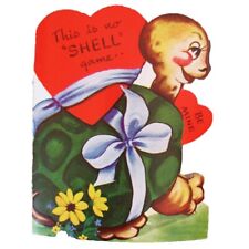 Vintage 1950s Valentine Card Aner-i-Card 