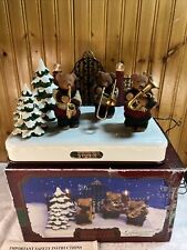 Vintage Christmas Fantasy 60262 Wonderland Bear Band Animated Musical 12 Tunes picture