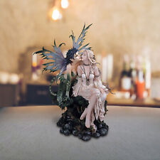 Forest Fairy with Lady Statue 19