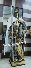 Medieval New Knight Suit Armor Combat Full Body Armour Templar Armour Halloween picture