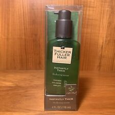 Thicker Fuller Hair Instantly Thick Serum 4 Oz. Cell-U- Plex Partial Bottle READ picture