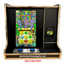 Skill Game - High Roller Club with Lucky Shamrock Counter Top (Casino Machine) picture