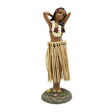 Hawaiian Dashboard Doll Decorative for Car Dashboard Hawaiian Dancing Girl Posin picture