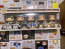 BRAND NEW Funko Pop PEARL JAM 5 PACK Vinyl Figures/Collectibles picture
