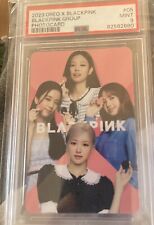 2023 OREO X BLACKPINK #05 GROUP PHOTOCARD PSA 9 MINT picture