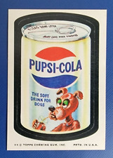 1974 WACKY PACKAGES SERIES 10 TAN BACK   PUPSI-COLA    NM/MT picture