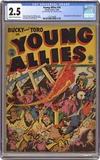 Young Allies Comics #10 CGC 2.5 1943 2122154008 picture
