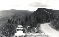 RPPC West Bluff Brockway Mountain Drive Upper Peninsula Michigan Keweenaw c1930 picture