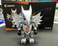 AORUS CHIBI Figurine Silver / Robot model action figure  / 9 into 9 new picture
