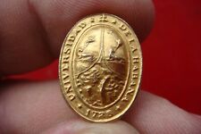 RARE ANTIQUE 1930 University of Habana GOLDEN PLATE PIN BADGE picture