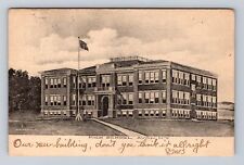 Avon NY-New York, High School, Antique Vintage c1908 Souvenir Postcard picture