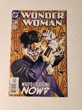 Wonder Woman #205 ~DC Comics ~Joker app, Greg Rucka story, High Grade VF+, Nice picture